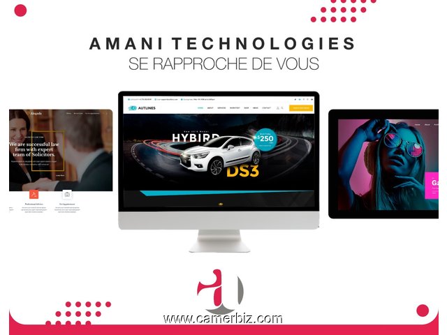 Site web professionnel - 10544