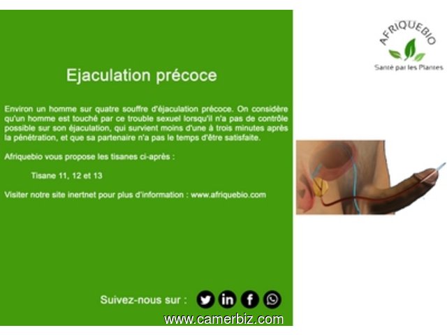 Comment Soigner l' Ejaculation Précoce? - 10549