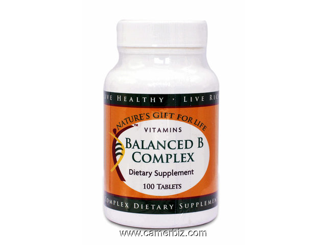 BALANCED B COMPLEX - 10581