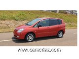 2005 Toyota Corolla Spacio(verso) 7 places 4x4 Full Option à Vendre - 10650