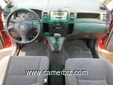 2005 Toyota Corolla Spacio(verso) 7 places 4x4 Full Option à Vendre - 10650