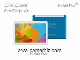 Tablette Discover Note5 Plus Dual SIM- 10.1 ", 4 Go RAM - 64 Go ROM, Wi-Fi. + Powerbank + ecouteurs - 10673