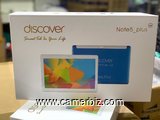 Tablette Discover Note5 Plus Dual SIM- 10.1 ", 4 Go RAM - 64 Go ROM, Wi-Fi. + Powerbank + ecouteurs - 10673