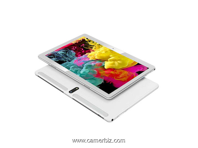 Tablette Discover Note7 Plus Dual SIM- 10.1 ", 4 Go RAM - 64 Go ROM, Wi-Fi. + Powerbank + ecouteurs - 10674