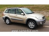 2004 Toyota Rav4  Full Option avec 4WD(4×4) à vendre - 10686