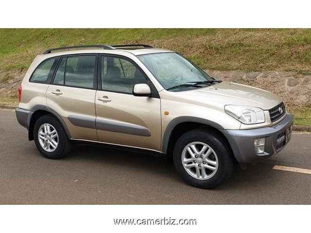 2004 Toyota Rav4  Full Option avec 4WD(4×4) à vendre - 10686