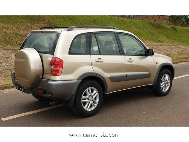 2004 Toyota Rav4  Full Option avec 4WD(4×4) à vendre - 10686