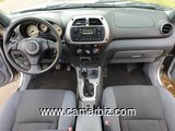 2004 Toyota Rav4  Full Option avec 4WD(4×4) à vendre - 10686