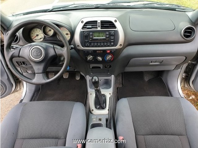 2004 Toyota Rav4  Full Option avec 4WD(4×4) à vendre - 10686