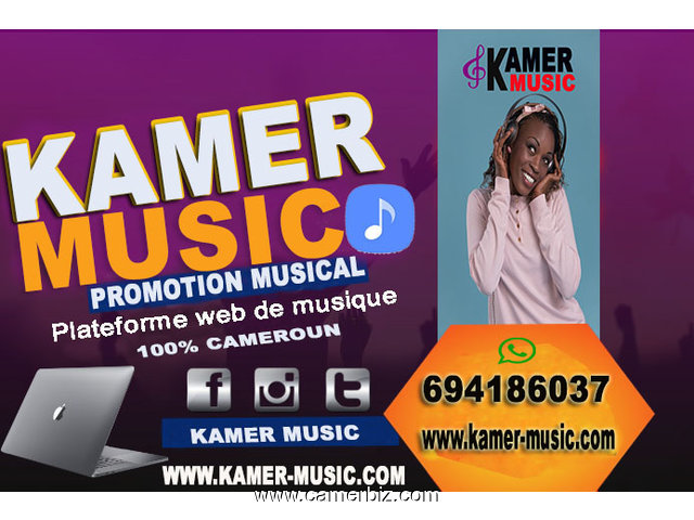 Kamer Music Une Agence Digital De Musique - 10696