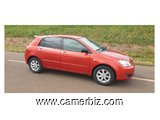 2007 Toyota Corolla Runx(Allex) Full Option à Vendre - 10700