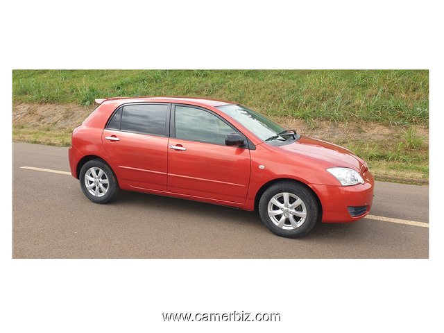 2007 Toyota Corolla Runx(Allex) Full Option à Vendre - 10700