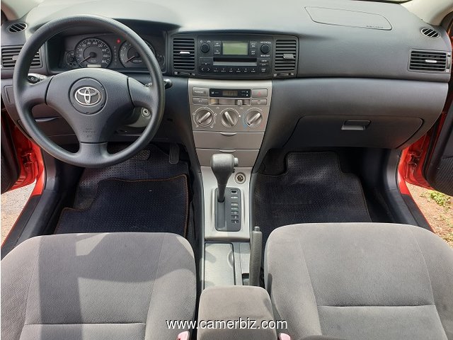 2007 Toyota Corolla Runx(Allex) Full Option à Vendre - 10700