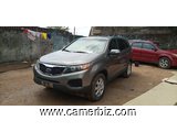 8,800,000FCFA-KIA SORENTO TLX 4X4WD-VERSION 2012-OCCASION BELGIQUE  EN OR! - 10719