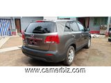 8,800,000FCFA-KIA SORENTO TLX 4X4WD-VERSION 2012-OCCASION BELGIQUE  EN OR! - 10719