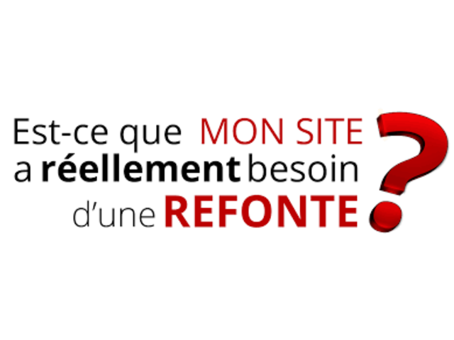 Pourquoi choisir l’option de la refonte de site internet ? - 1072
