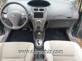 2010 Toyota Yaris Automatique Full Option à Vendre - 10742