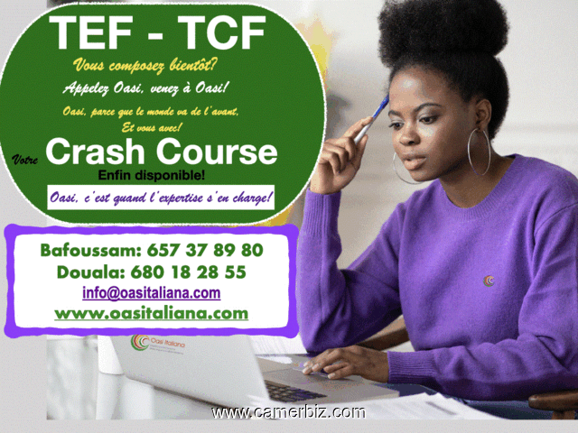 TCF –TEF à Bafoussam et à Douala - 10770