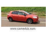 2012 Toyota Auris(Blade) Automatique Full Option à Vendre - 10799