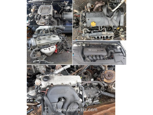 Engines Moteurs à vendre !!! 2L, 3S, 7A, VVTI, Etc  Mits: 4M40, 4D56, 4M41, KIA / Hyundai - 10811