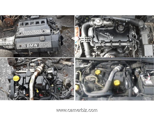 Engines Moteurs à vendre !!! 2L, 3S, 7A, VVTI, Etc  Mits: 4M40, 4D56, 4M41, KIA / Hyundai - 10811