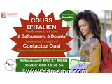 COURS D’ITALIEN A DOUALA ET A BAFOUSSAM - 10837