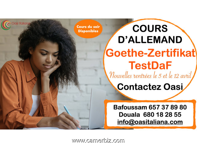 COURS D’ALLEMAND A DOUALA ET A BAFOUSSAM - 10838