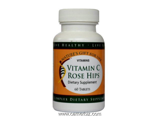 NG4L Vitamin C Rose Hips - 10847