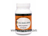 NG4L CAL-MAG ZINC +D  (90 Cap) - 10849