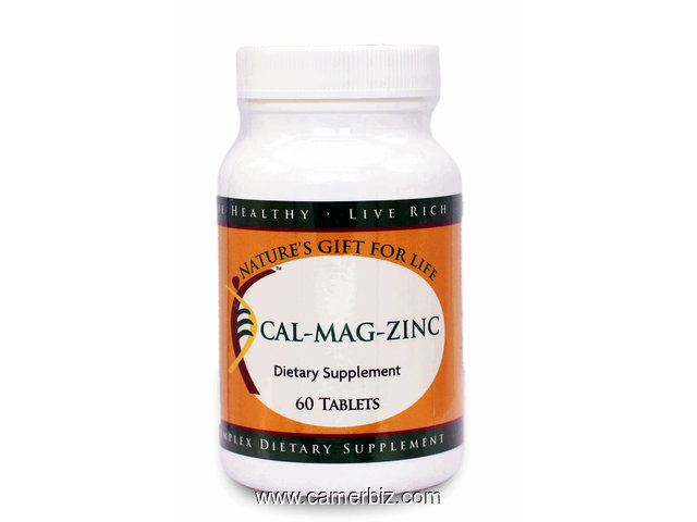 NG4L CAL-MAG ZINC +D  (90 Cap) - 10849