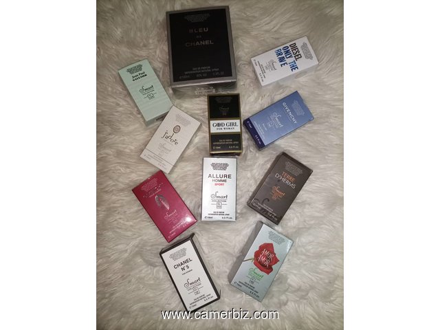 Eau de parfum collection smart - 10875