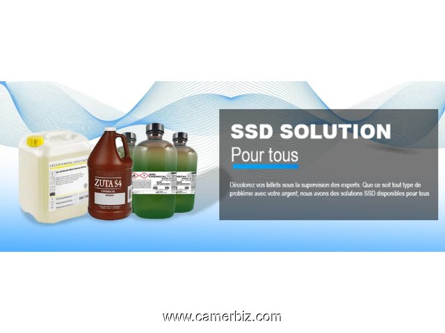Solution vente de produit automatique SSD pour billets masqués  - 10883