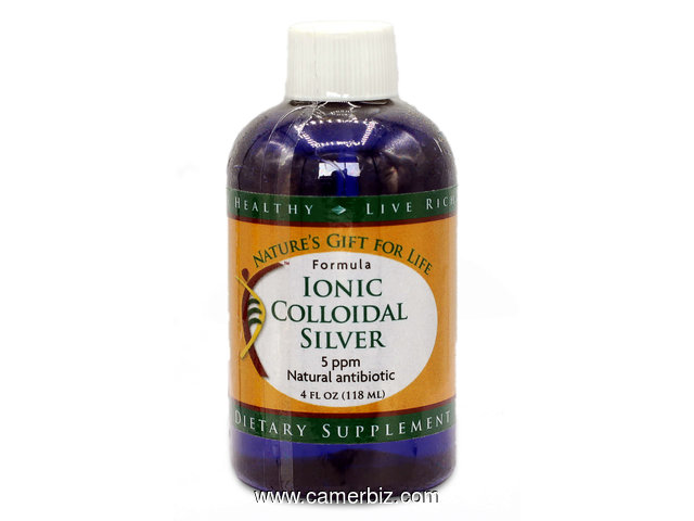 NG4L Ionic Colloidal Silver - 236ML - 10902