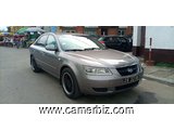 4,300,000FCFA HYUNDAI SONATA VERSION 2007 OCCASION BELGIQUE FULL OPTION - 10920