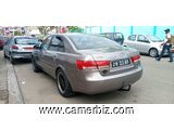 4,300,000FCFA HYUNDAI SONATA VERSION 2007 OCCASION BELGIQUE FULL OPTION - 10920