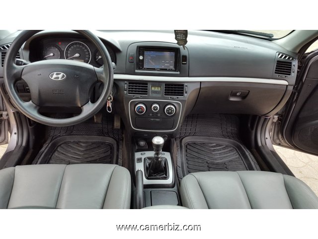 4,300,000FCFA HYUNDAI SONATA VERSION 2007 OCCASION BELGIQUE FULL OPTION - 10920