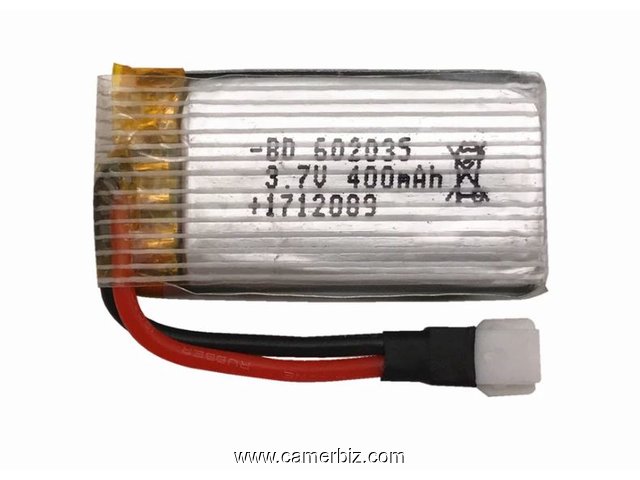 Batterie Pour Drone HUADA - 400mAh - 3,7V - 10985