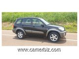 2004 Toyota Rav4 avec 4WD à vendre à Yaoundé - 10988