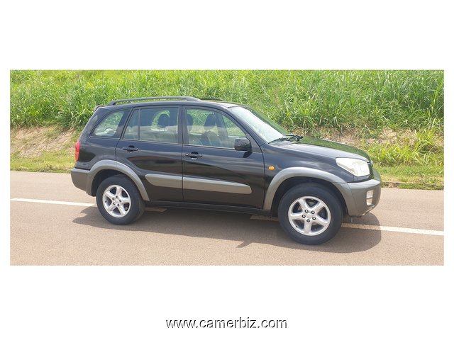 2004 Toyota Rav4 avec 4WD à vendre à Yaoundé - 10988