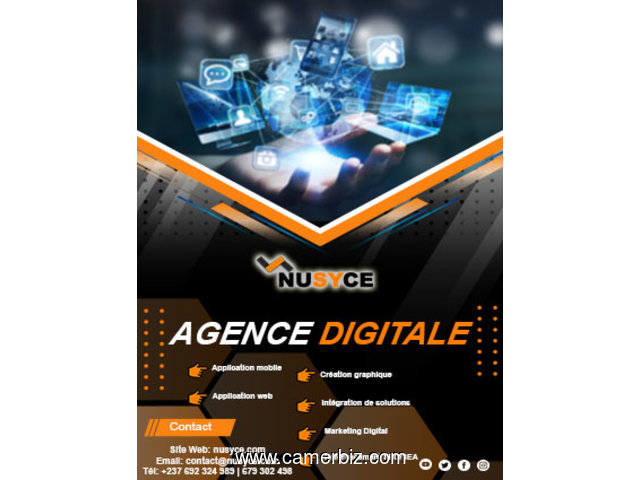 AGENCE DIGITALE NUSYCE SARL - 11002