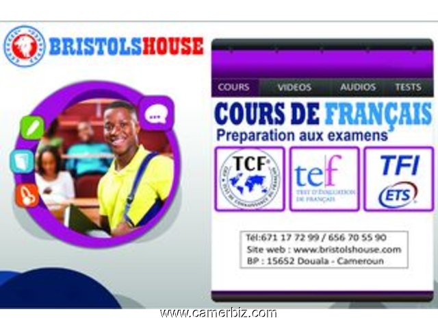 Cours Intensifs de français à Douala - 11015