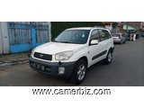 5,300,000FCFA TOYOTA RAV4-4X4WD VERSION 2004-OCCASION D’ALLEMAGNE - 11046