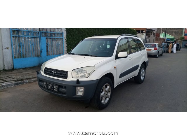 5,300,000FCFA TOYOTA RAV4-4X4WD VERSION 2004-OCCASION D’ALLEMAGNE - 11046