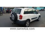 5,300,000FCFA TOYOTA RAV4-4X4WD VERSION 2004-OCCASION D’ALLEMAGNE - 11046