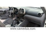 5,300,000FCFA TOYOTA RAV4-4X4WD VERSION 2004-OCCASION D’ALLEMAGNE - 11046