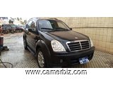 4,500,000FCFA-SSANGYONG REXTON 4X4WD-VERSION 2008-OCCASION BELGIQUE -8PLACES-FULL OPTION - 11047