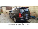 4,500,000FCFA-SSANGYONG REXTON 4X4WD-VERSION 2008-OCCASION BELGIQUE -8PLACES-FULL OPTION - 11047