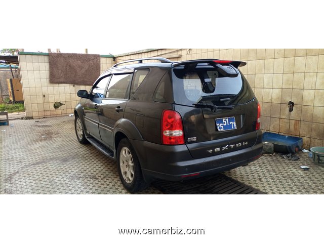 4,500,000FCFA-SSANGYONG REXTON 4X4WD-VERSION 2008-OCCASION BELGIQUE -8PLACES-FULL OPTION - 11047