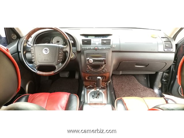 4,500,000FCFA-SSANGYONG REXTON 4X4WD-VERSION 2008-OCCASION BELGIQUE -8PLACES-FULL OPTION - 11047