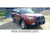 15,500,000FCFA-TOYOTA 4RUNNER-4X4WD-VERSN 2012-OCCASION DES ETATS UNIS!!! - 11048